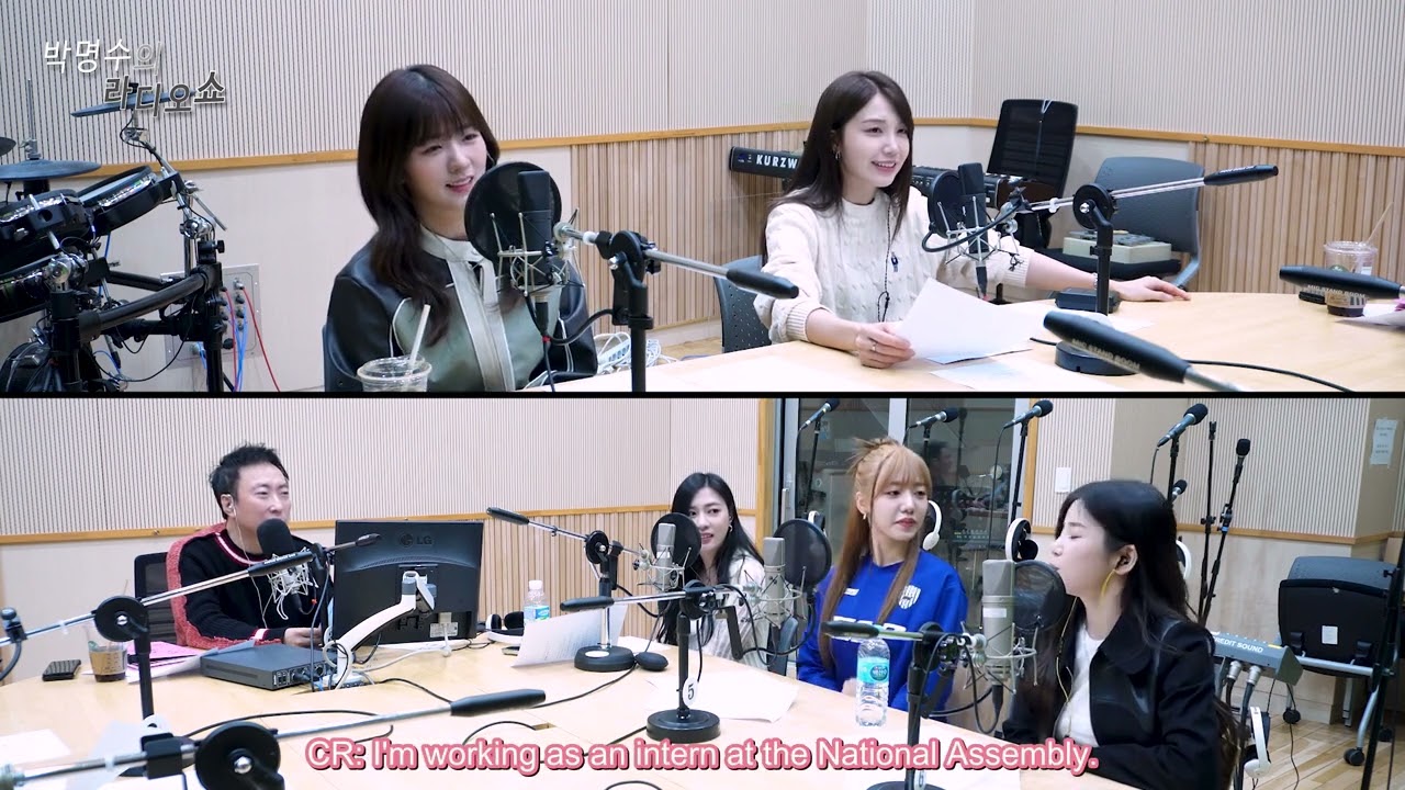 [ENG] 230407 Park Myungsoo's Radio Show - Apink