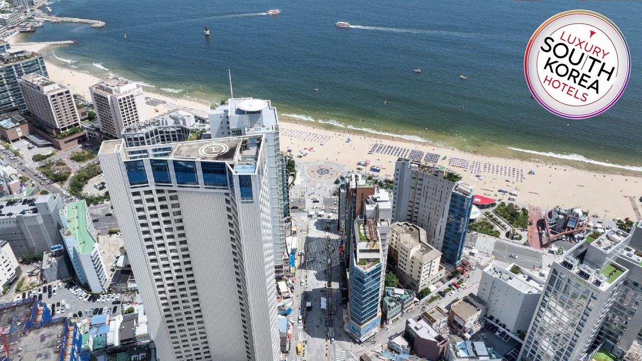 Marysol by Haeundae Beach | Busan, South Korea | Hotel Review 🏩