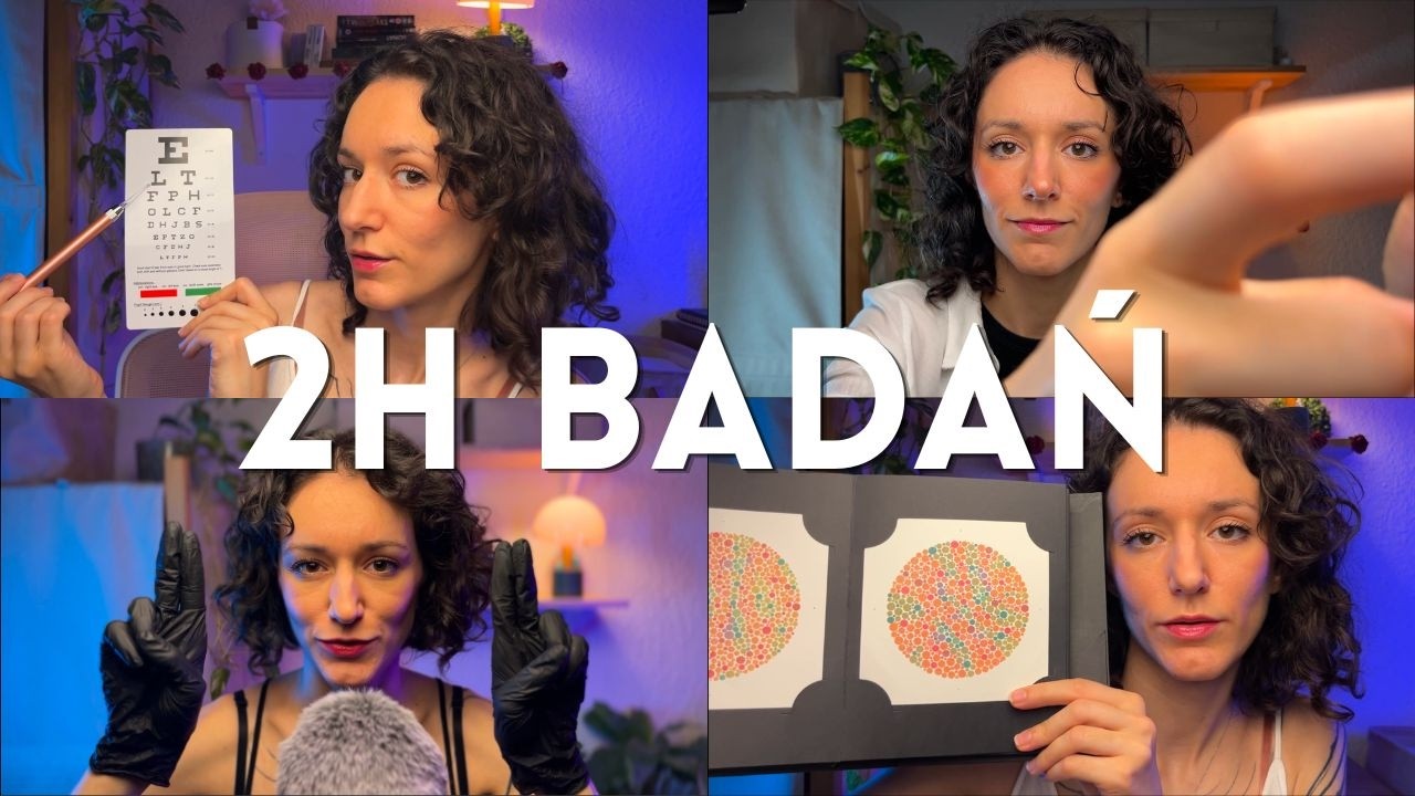 2 godziny badań do snu 💤 | ASMR po polsku (kompilacja)