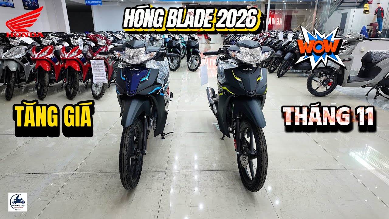 Chọn Honda Blade 110 2025 hay chờ phiên bản Blade 2026🔴 TOP 5 ĐAM MÊ #blade2026 #honda2026 #top5