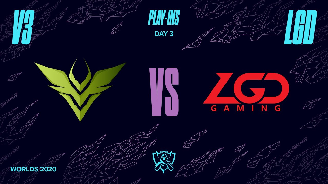 V3 vs. LGD | Play-In Groups | 2020 World Championship | V3 Esports vs. LGD Gaming (2020)