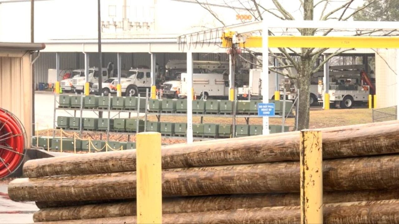 Power companies prepare for outages from north Georgia winter storm