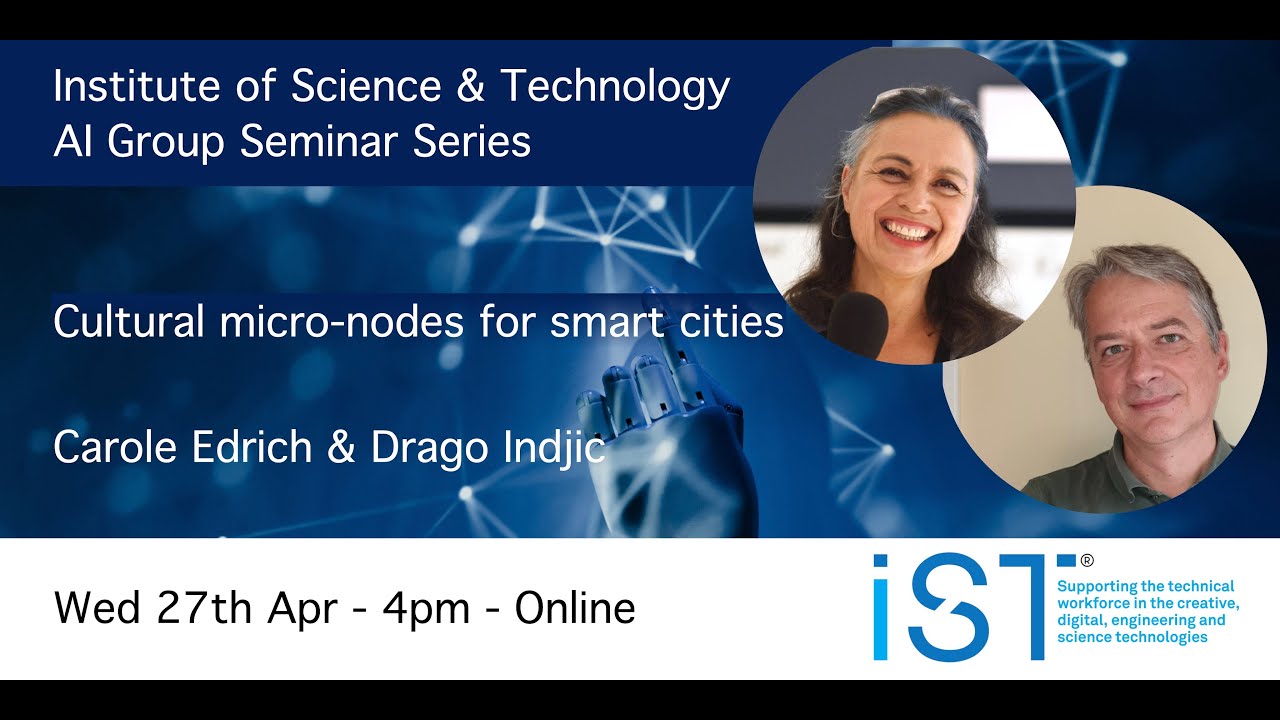 Cultural Micro-Nodes for Smart Cities