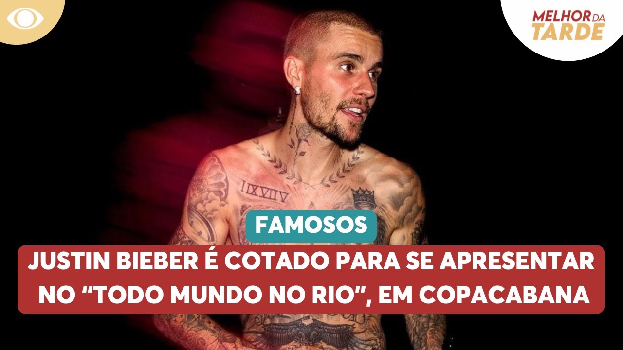 Justin Bieber é cotado para se apresentar em Copacabana | Melhor da Tarde