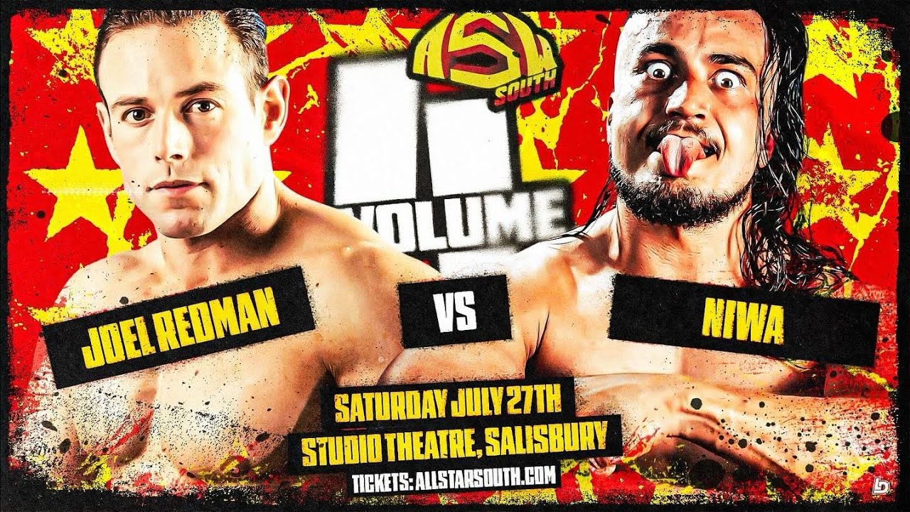 ASW South Vol. 4 - Joel Redman vs NIWA