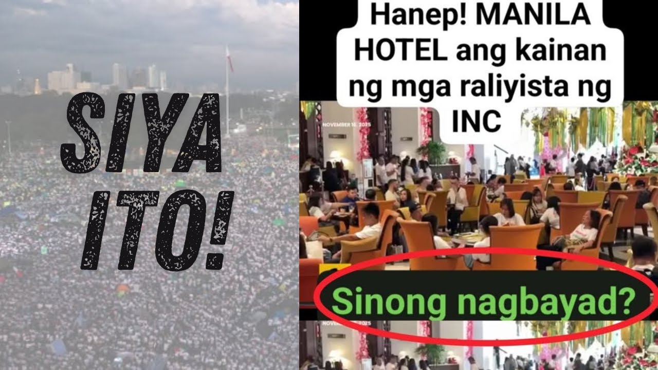 SINO RAW ANG NAGBAYAD?