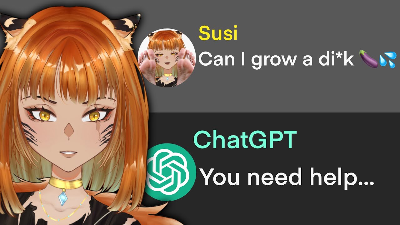 Susi Asks ChatGPT WILD Questions 