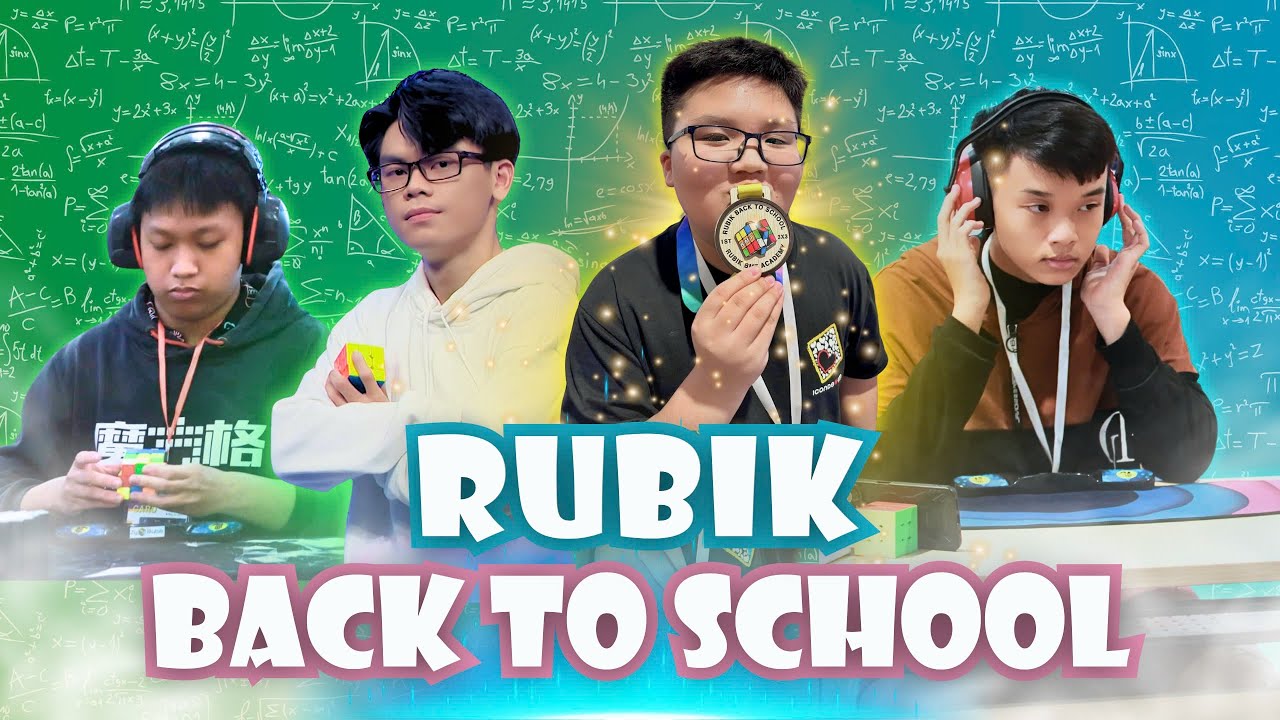 BMTVLOG#12: Giải đấu RUBIK BACK TO SCHOOL - Ước mơ 8 năm thành hiện thực !!!
