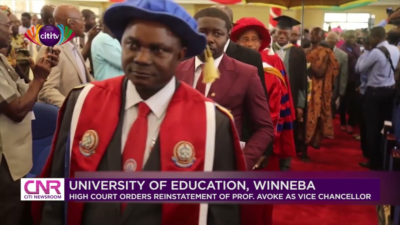 UEW: High court orders reinstatement of Prof.Avoke as Vice-Chancellor