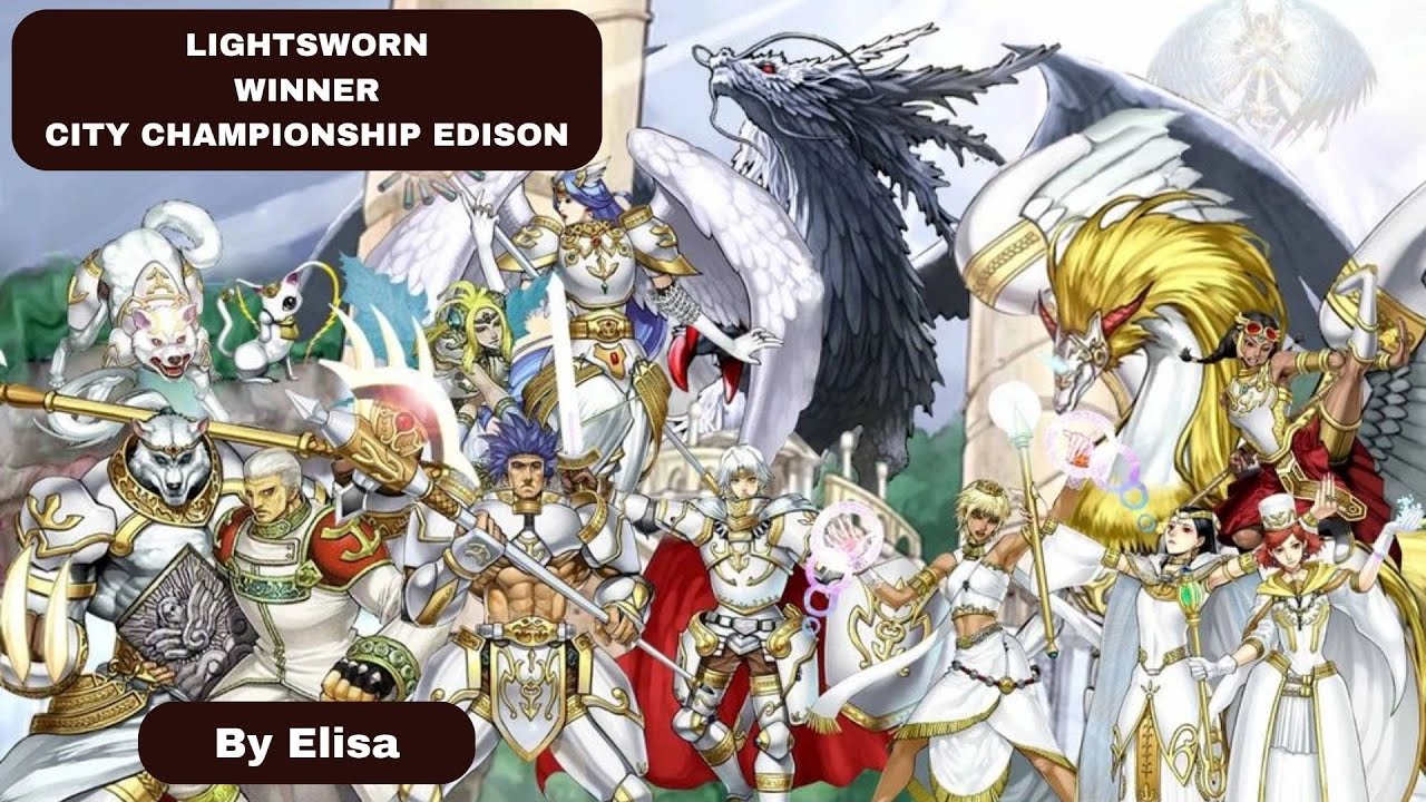 Winner Edison City Championship - Elisa Mozzato - Lightsworn