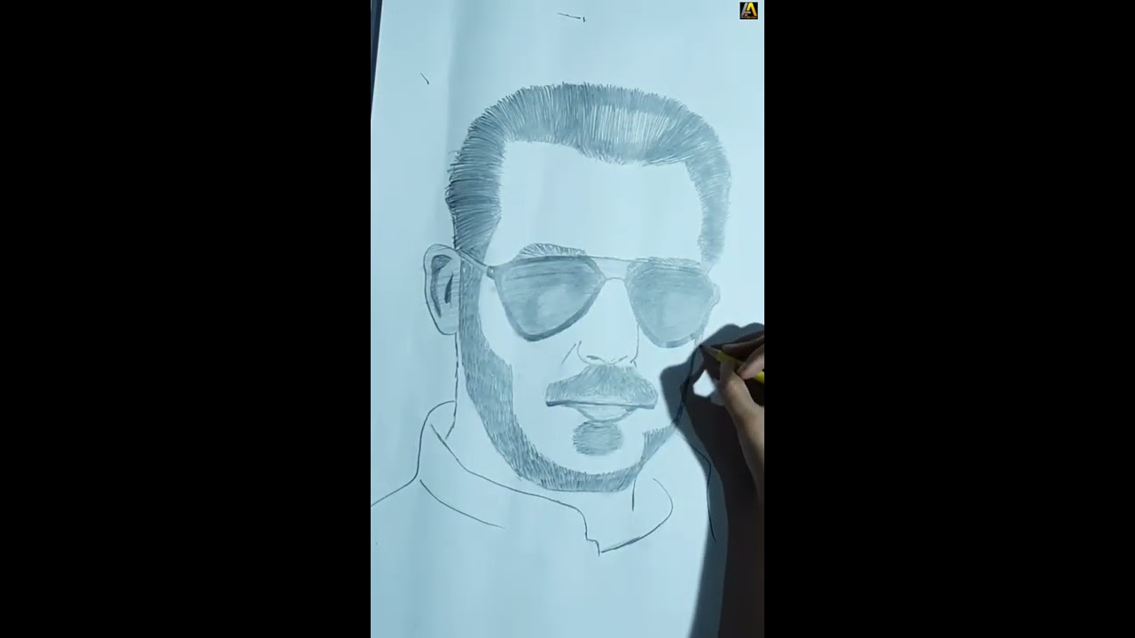 How to draw a face in easy way for newcomers !!Art Advisor!!