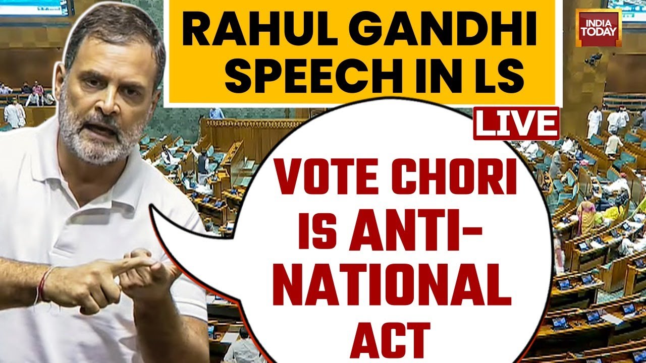 Rahul Gandhi LIVE | Why Does PM Want To Pick Poll Chief Without CJI? Rahul's Questions For Govt
