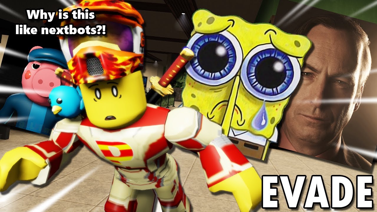 Roblox PghLFilms Plays EVADE!!