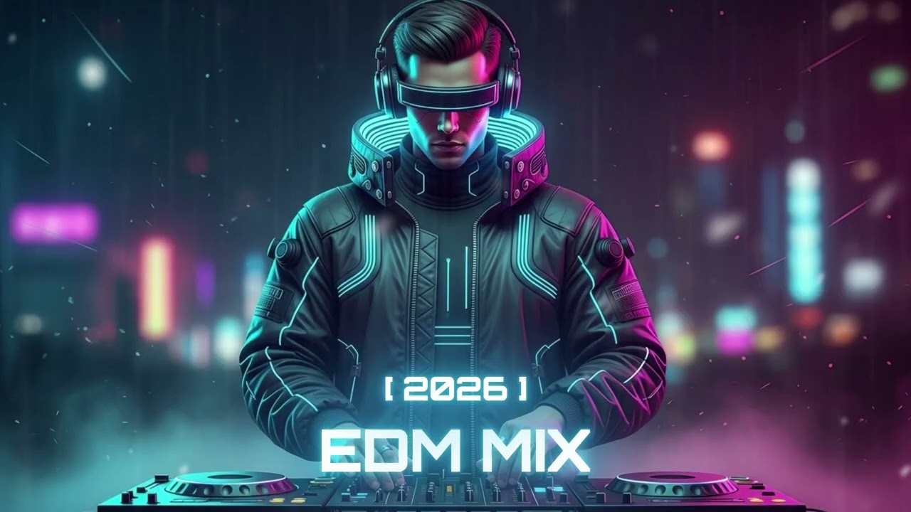 EDM Mix Playlist 2026 🎧 Electronic Music Chill Vibes #18