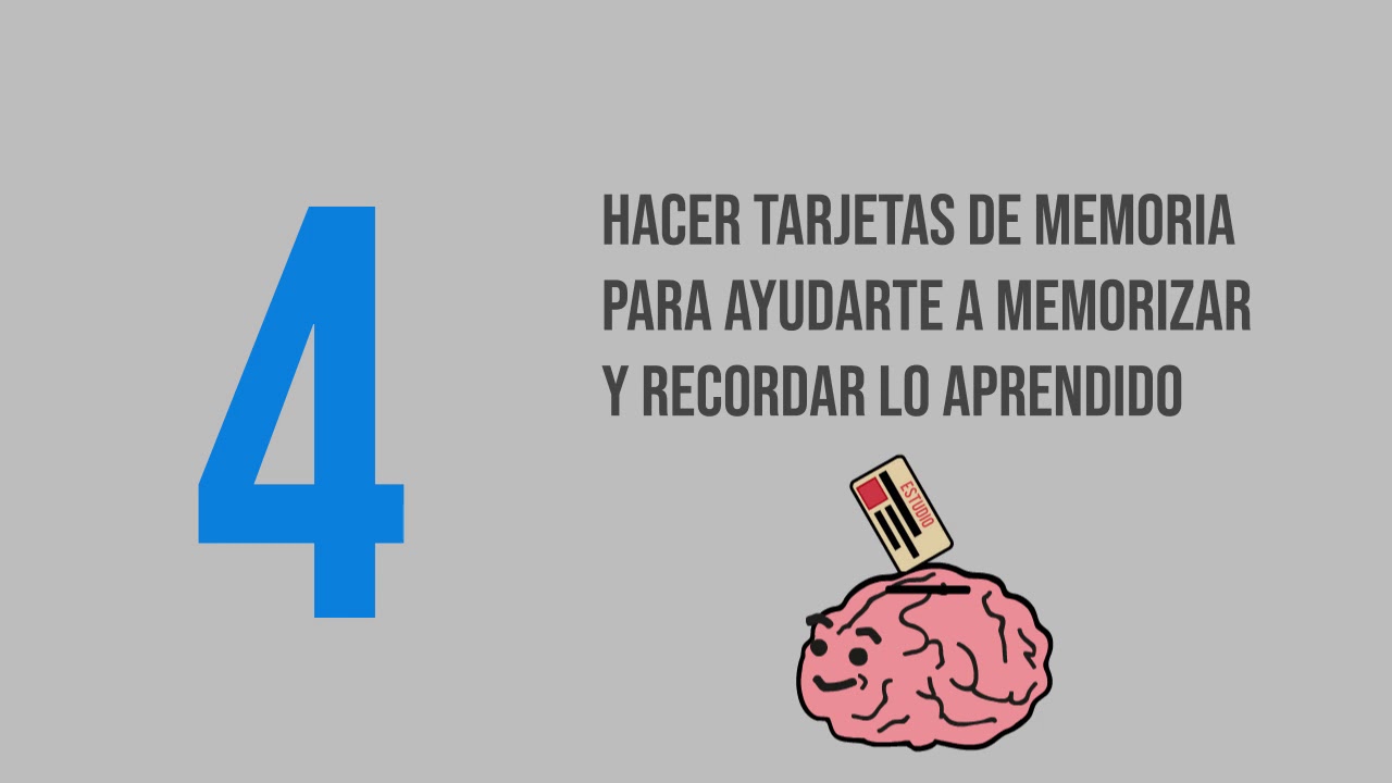 6 Consejos para el aprendizaje visual