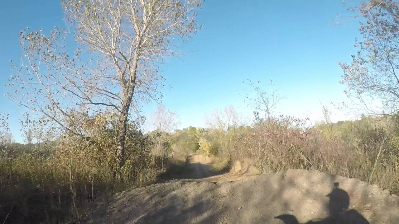 Bluff Creek OHV Park on a 1997 Honda CR500