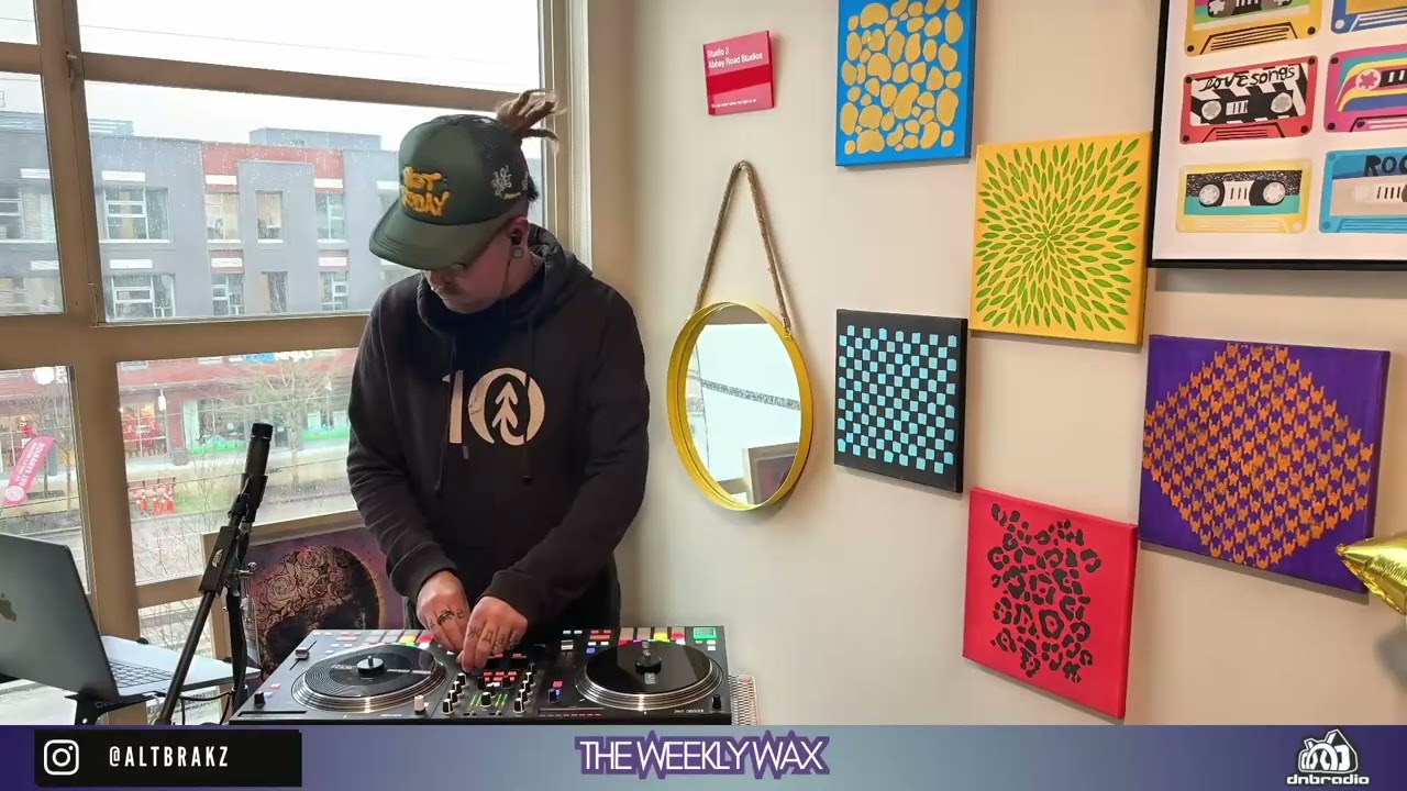 Weekly Wax with AltBraKz - 009 - DNB Radio