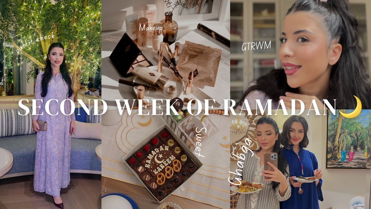 Vlog second week of Ramadan🇧🇭| رجعت للبحرين و  بصراحة اجواء رمضان فالخليج مختلقة 🌙🌟