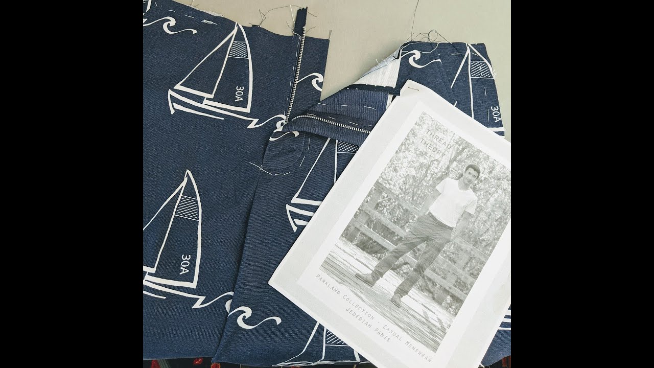 Jedediah Pants (and other trousers) -- Easy ways to simplify the construction.