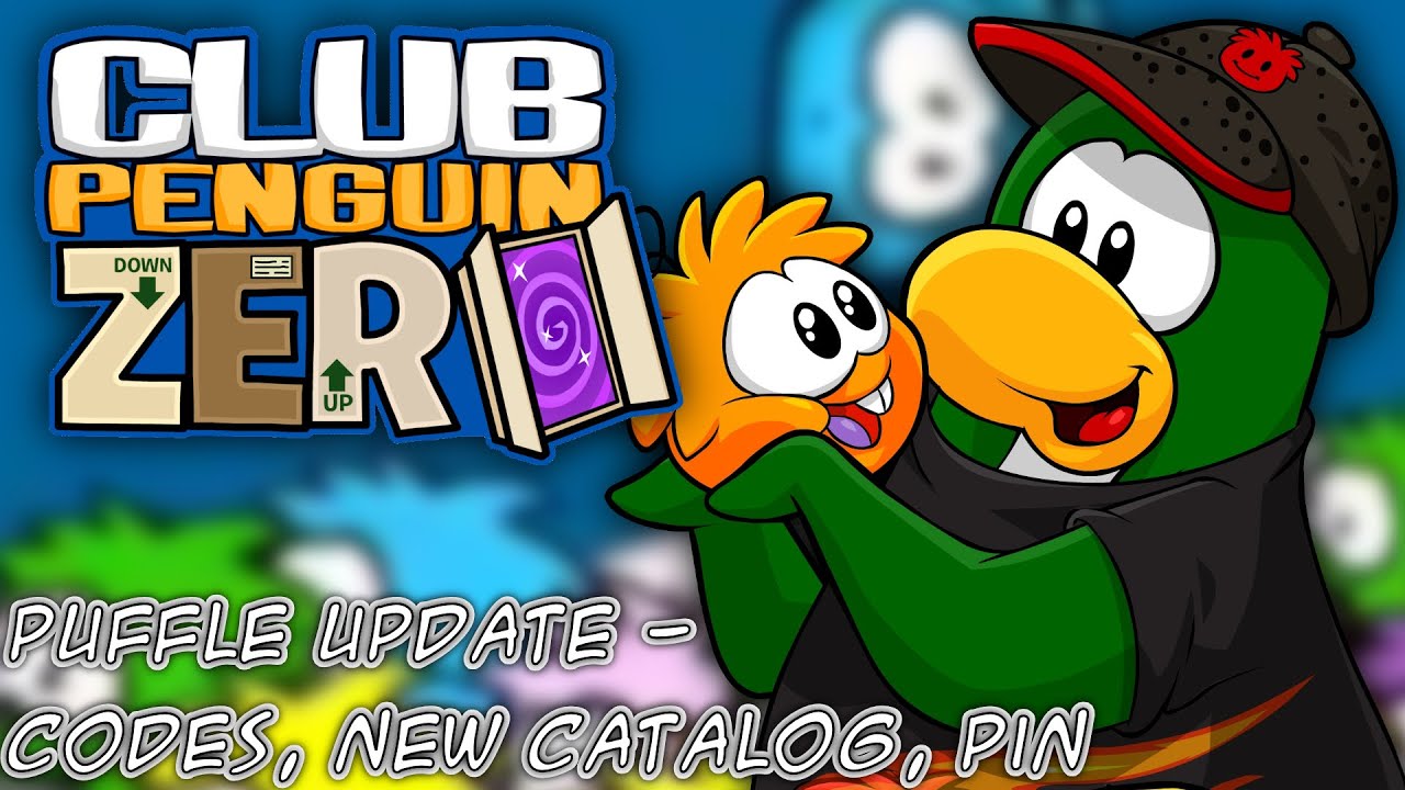 🌌 Club Penguin Zero - Puffle Update || Catalogs, Parties + More! 🌌