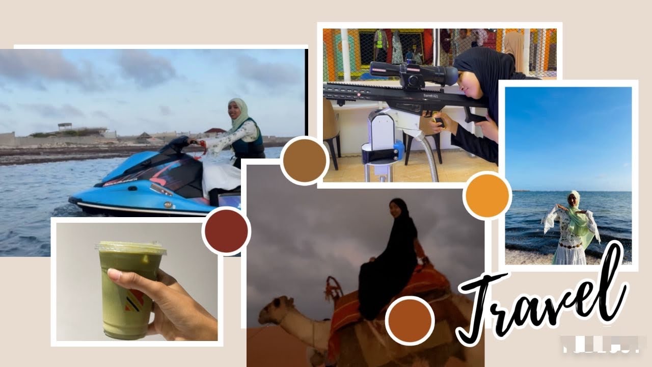 Safarki xamar cadey waxan qimaynaya inta shay e an sameyay 💋