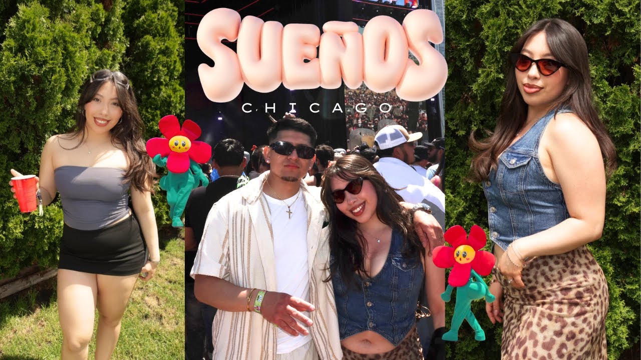 SUE&Ntilde;OS 2025 VLOG! GRWM + 3rd year at Sue&ntilde;os VIP in Chicago ♡ !