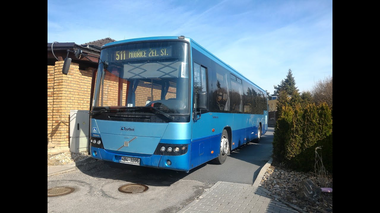 S Igorem na IDS JMK - linka 511 MHD Modřice, Bobrava