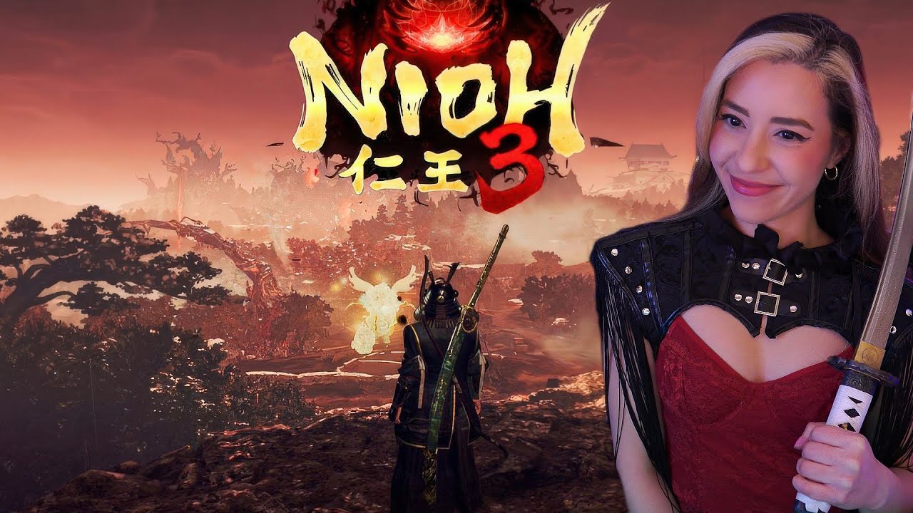 NIOH 3 FULL Gameplay DAY 1