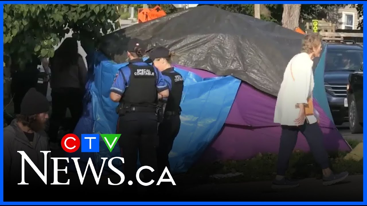 ‘Lawlessness in our city’: Barrie mayor has had enough of encampments