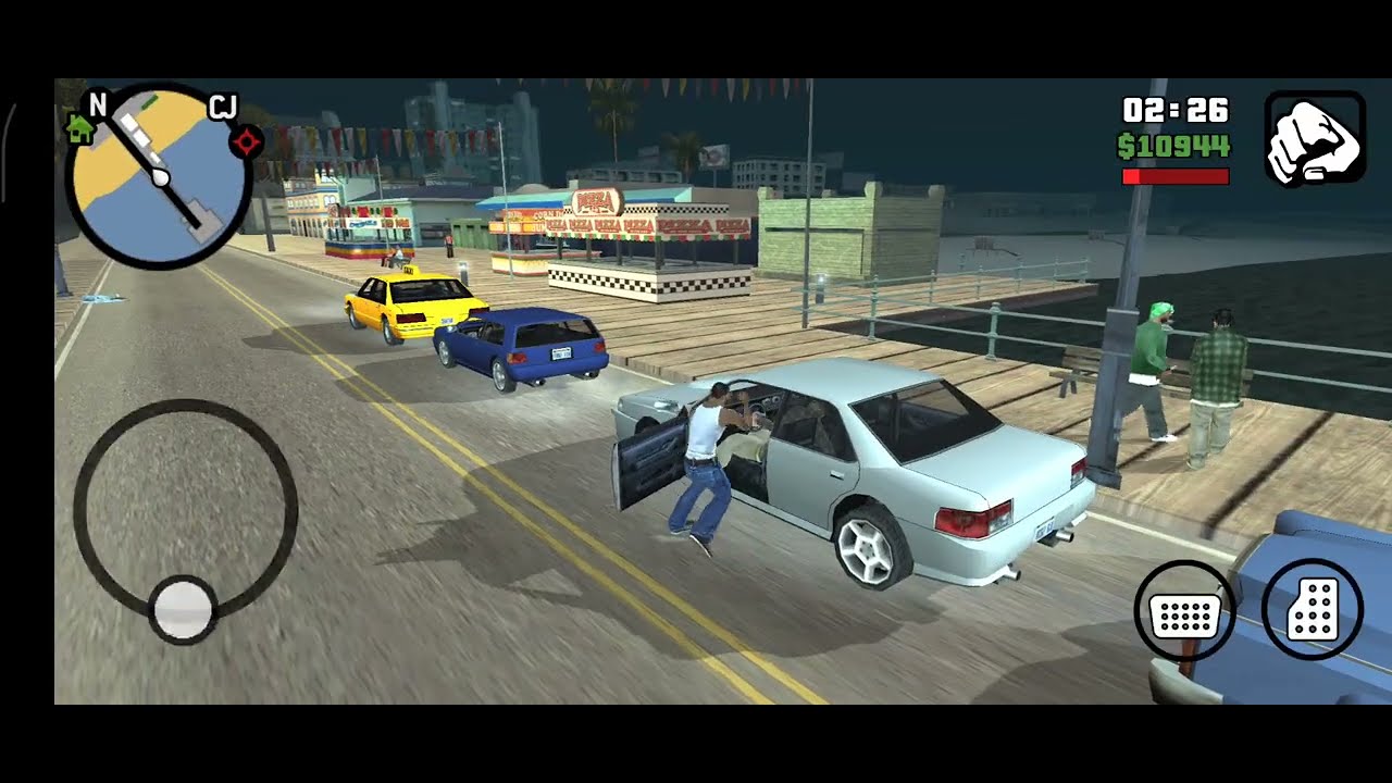 GTA SA NEW GAME 