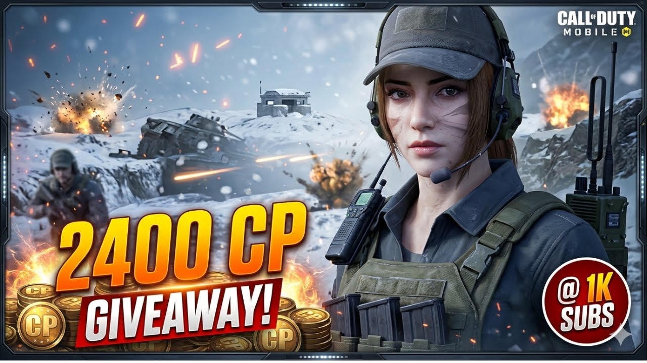 🎁Codm live stream 2400 cp giveaway ! OG STAR LORD LIVE