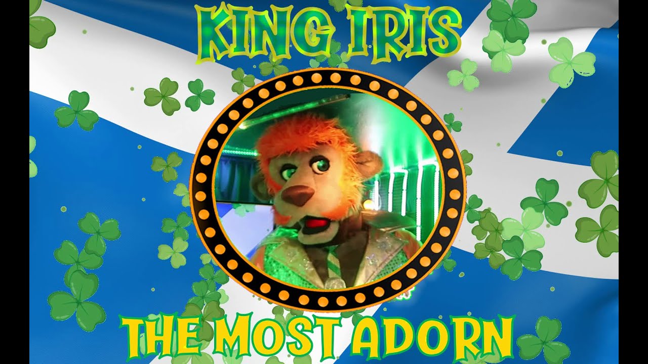 ☘️ King Iris - The Most Adorned - St. Patrick's Day - The Irish Rovers Parody - Retro King