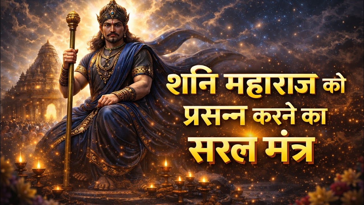 शनिवार को ये मंत्र जप लिया तो शनि महाराज प्रसन्न हो जाते हैं🪐🌏