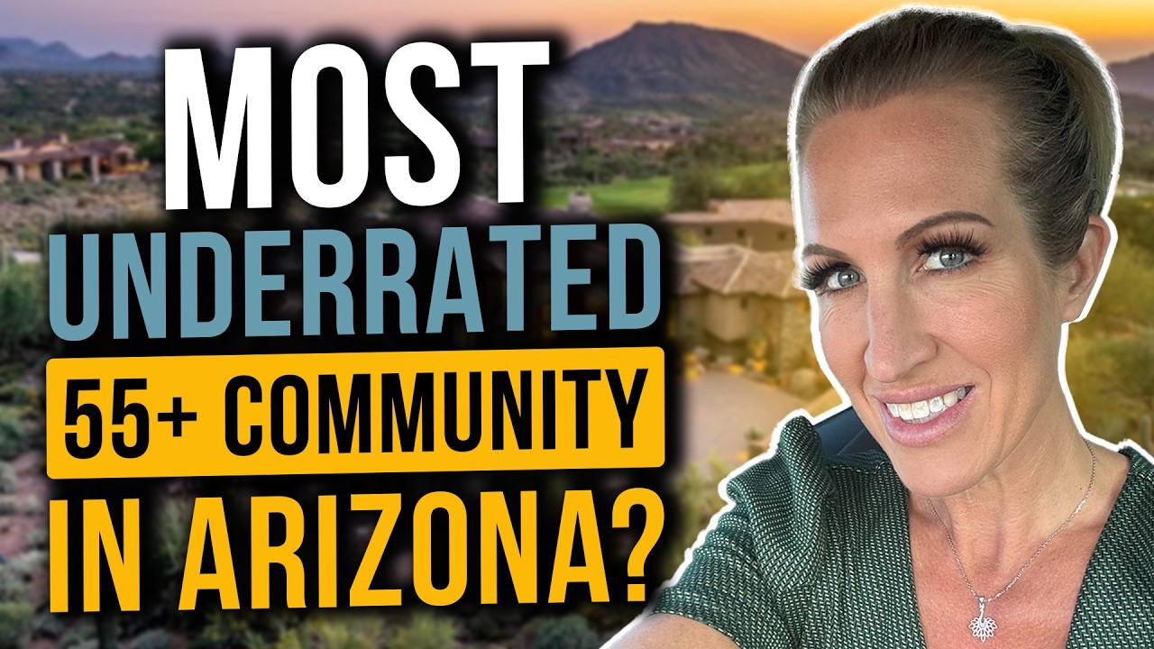 Arizona Traditions Surprise AZ | Экскурсия по жилому комплексу для людей старше 55 лет и цены