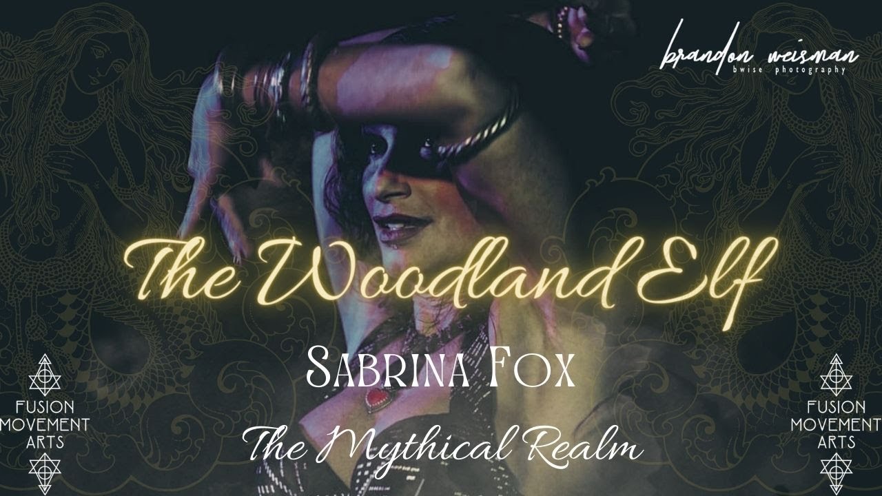 Sabrina Fox - The Woodland Elf from The Mythcial Realm