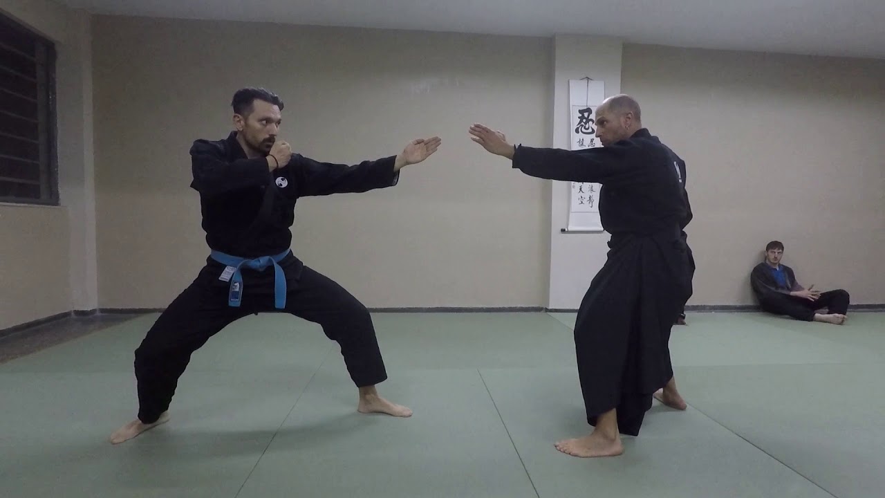 Exploring Hosetsu no kata of Kukishinden Ryu