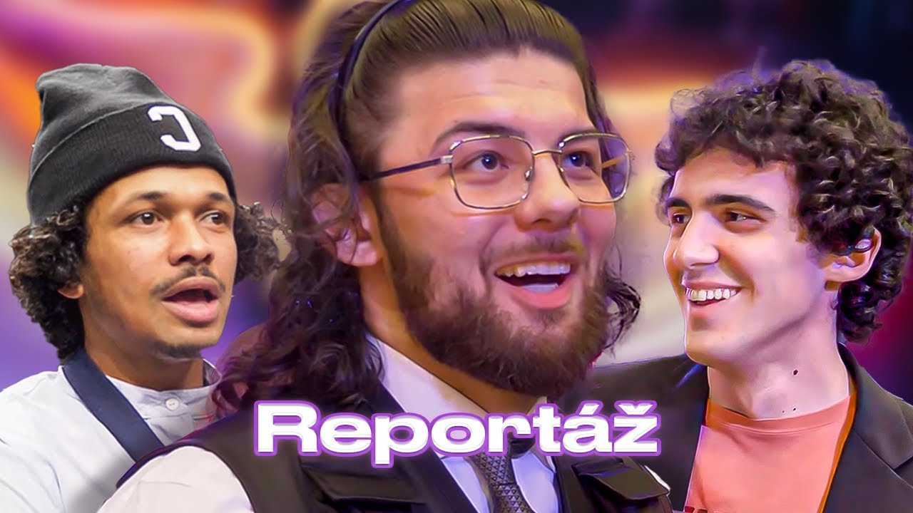 Calin se skoro zasmál mýmu vtipu │Ceny Anděl 2024