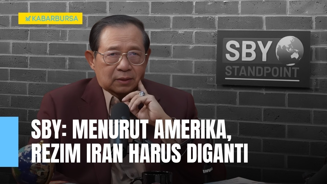 SBY: Tujuan Amerika dan Israel Menyerang Iran Bukan Hanya Soal Politik dan Ekonomi