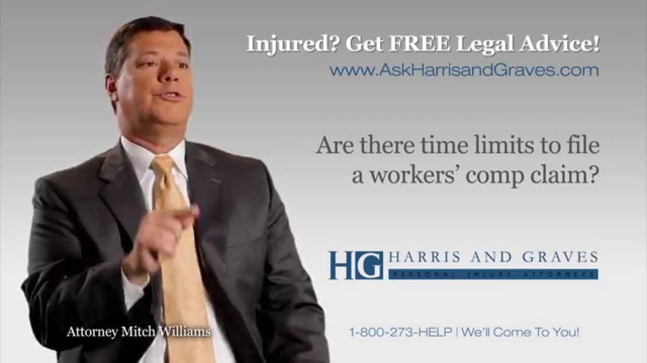 Are There Time Limits to File a Workers' Compensation Claim?