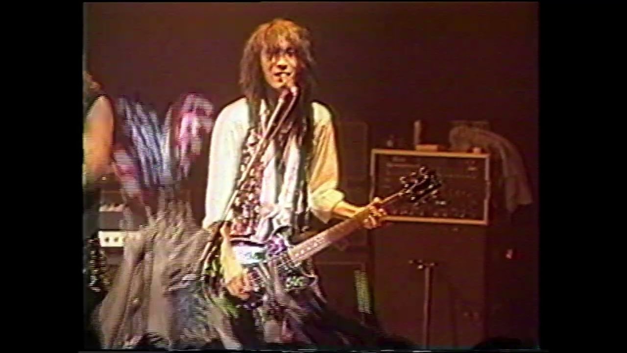 Cats In Boots - Shot Gun Sally LIVE  (Rare Footage)