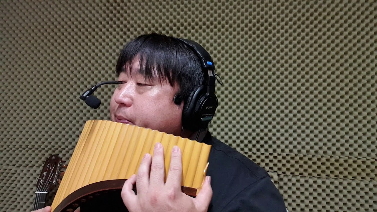 maroon5 memories(pan flute)