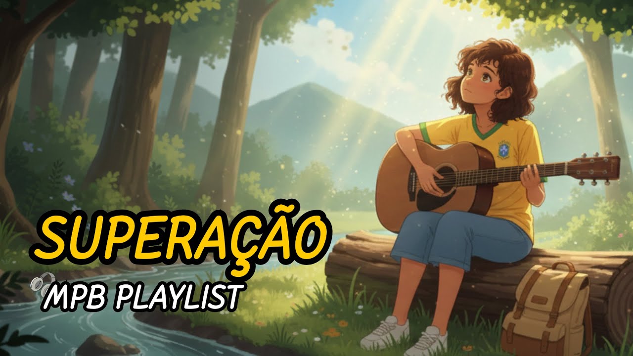 Superação MPB - Playlist (+Lyrics)