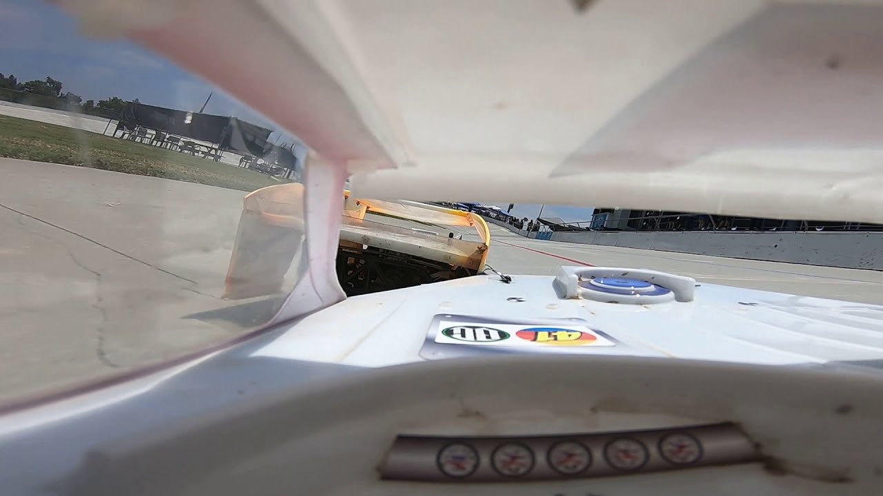 Encino Velodrome Worldrome 2019 Heat Race