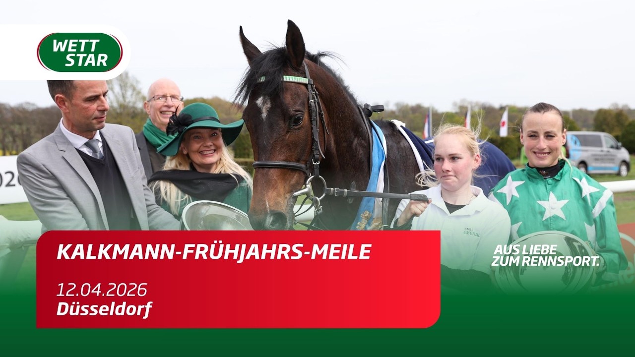 Kalkmann Fr&uuml;hjahrs Meile | Sieger:  New Emerald