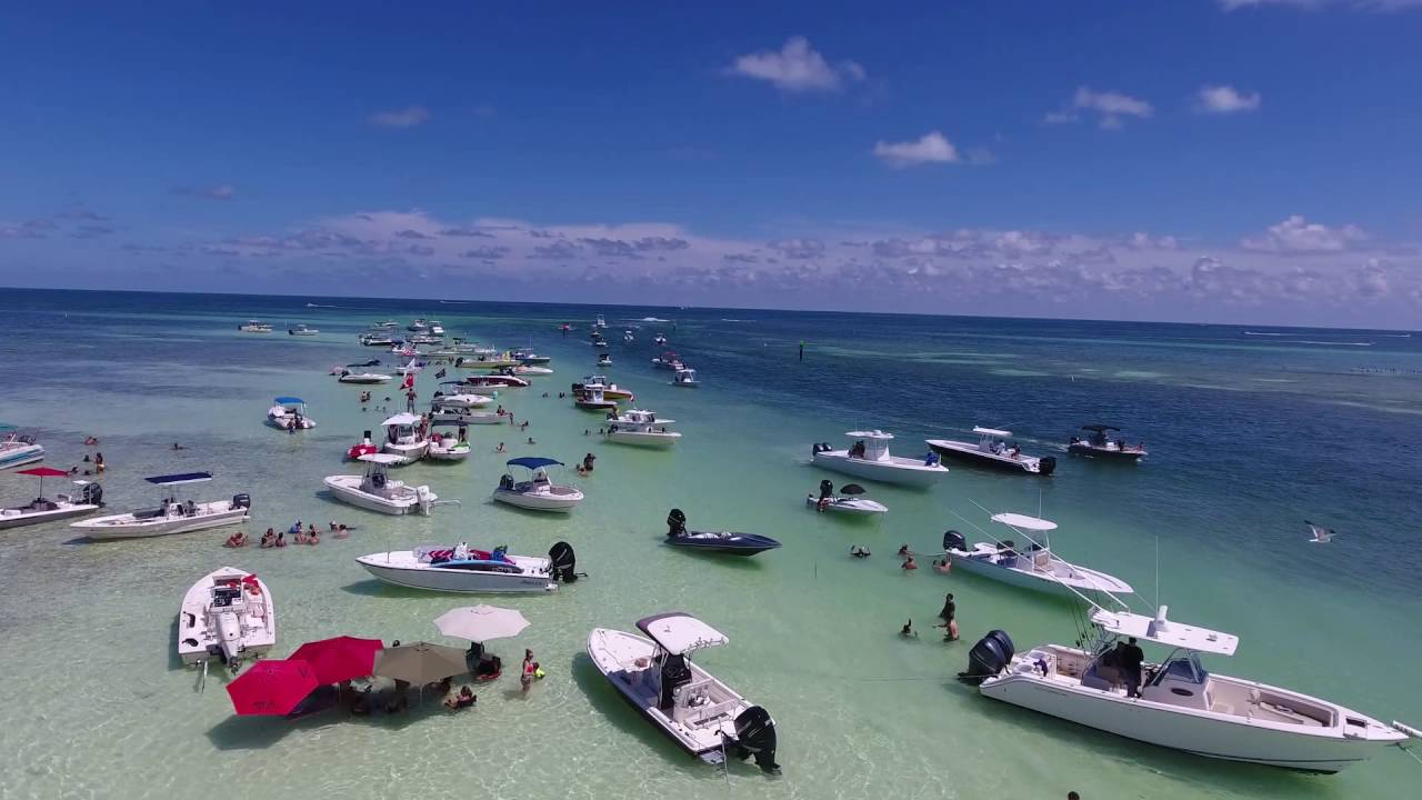 Islamorada SandBar (Florida Keys) Drone