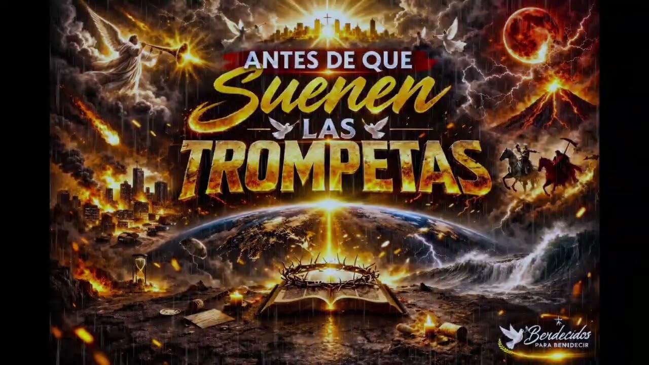 “ANTES DE QUE SUENEN LAS TROMPETAS 🔥 | El Tiempo Se Está Acabando”