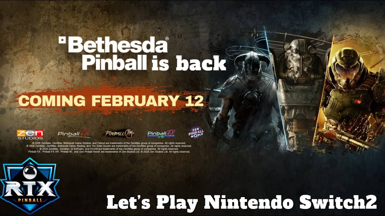 Pinball FX - Bethesda Pinball is back!
