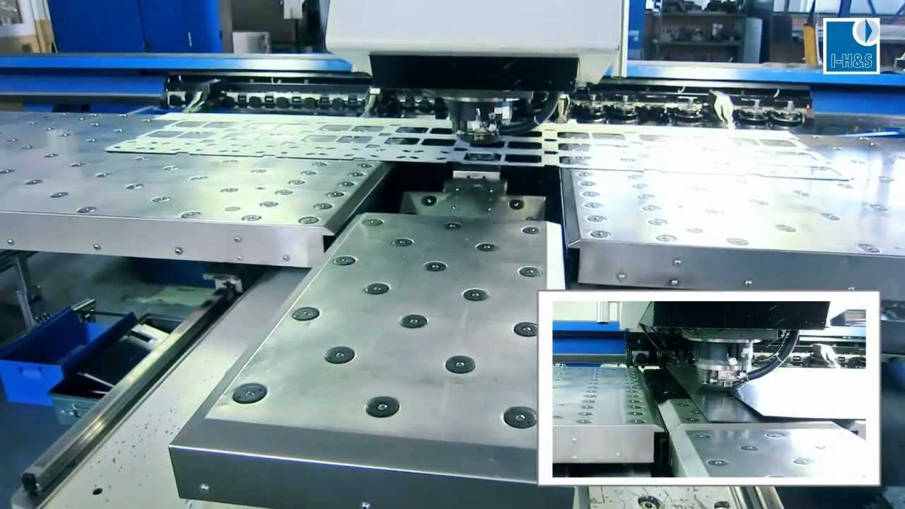 TRUMPF Punching Machine TC 5000R - I-H&S GmbH