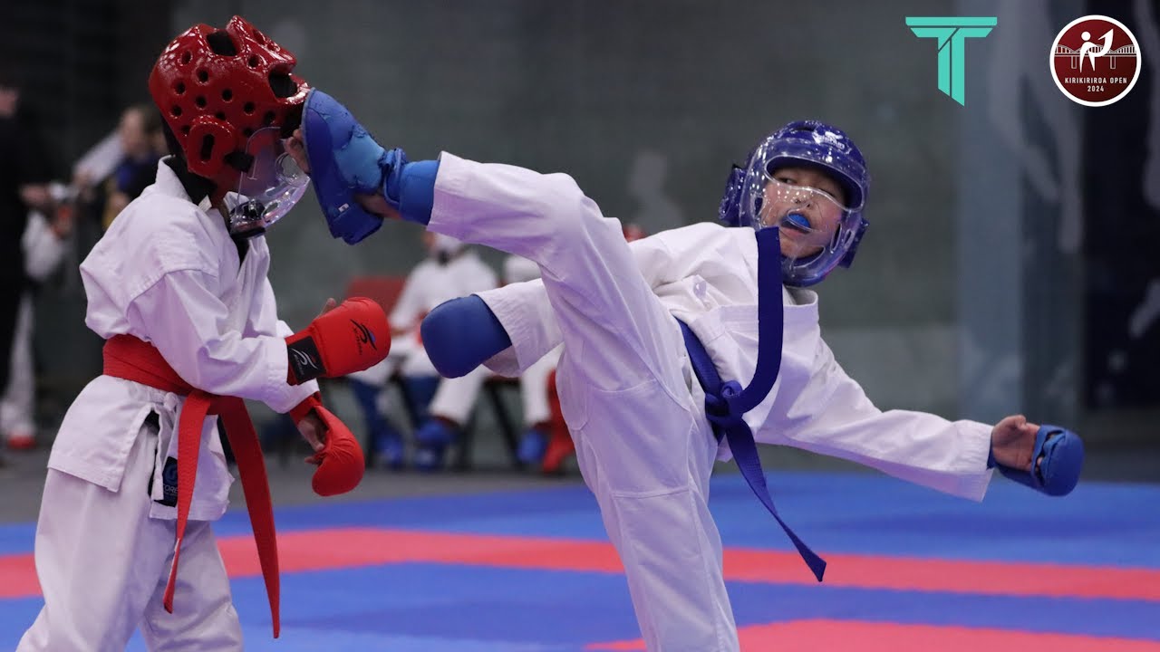 Toatakai at the 2024 Kirikiriroa Open WKF Kumite Competition