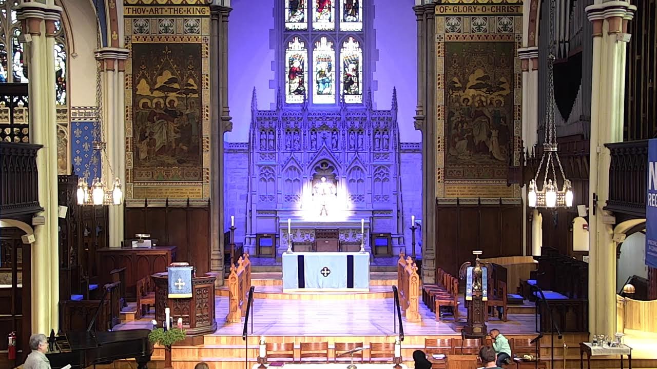 Christ Church Cathedral Sunday Eucharist